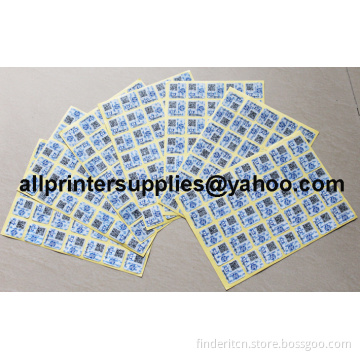 HP Toner Hologram Genuine Original HP Toner Hologram